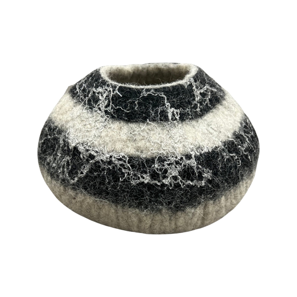 Wool Abstract Bowl