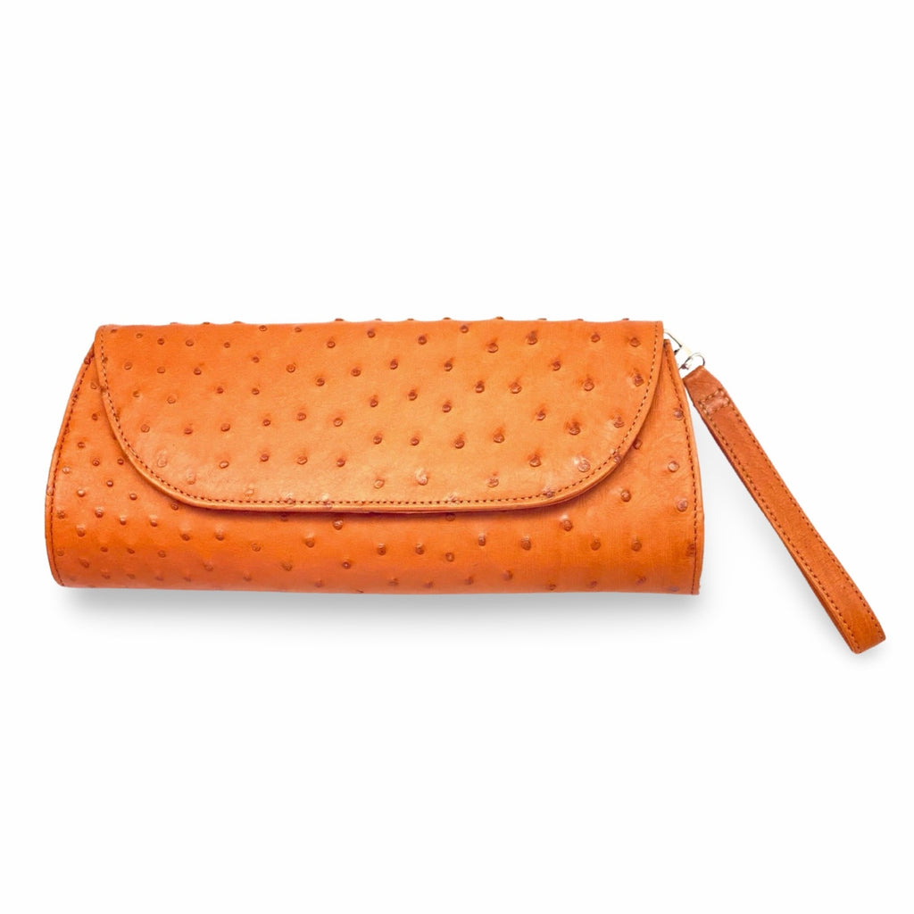 Large Leather Clutch