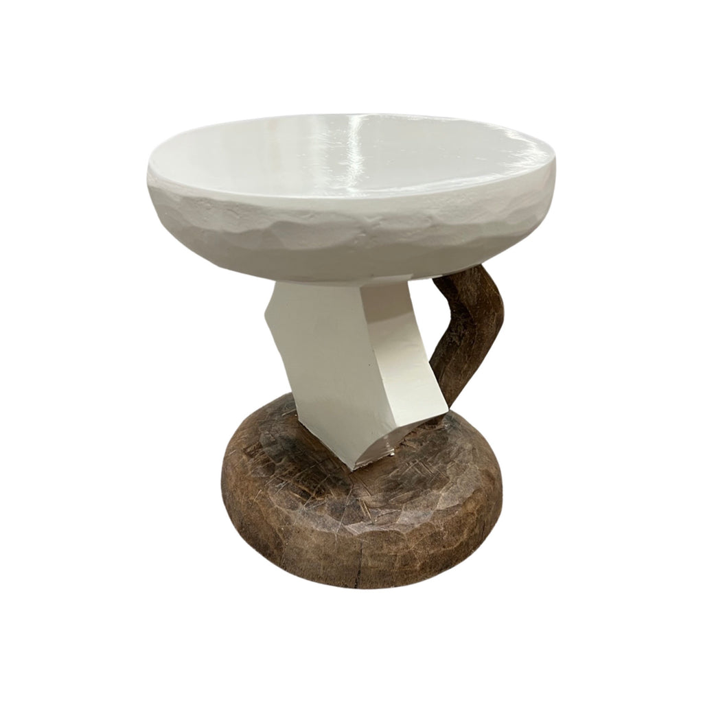 Wood Stool Stand