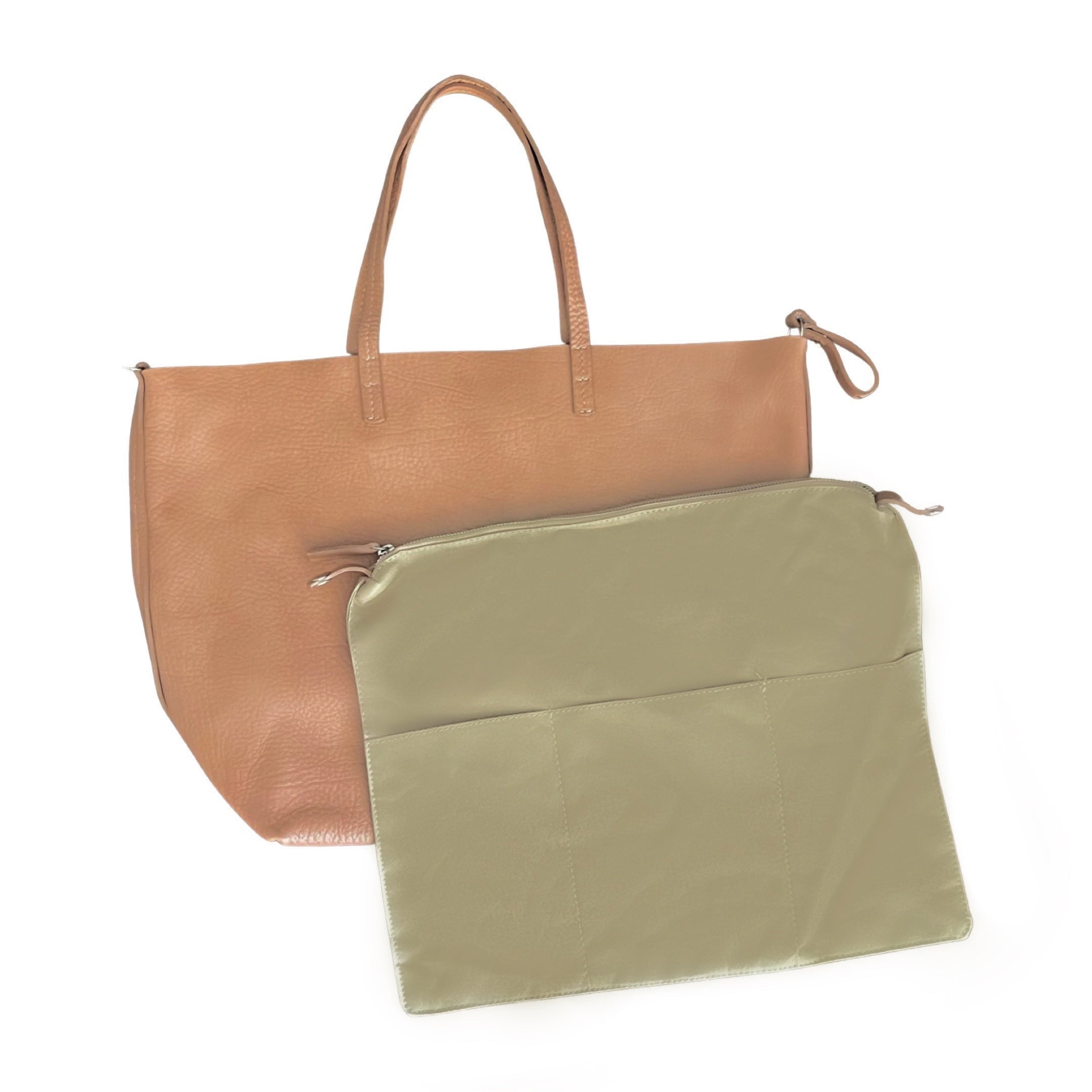Emma Leather Tote | MooMoo Designs