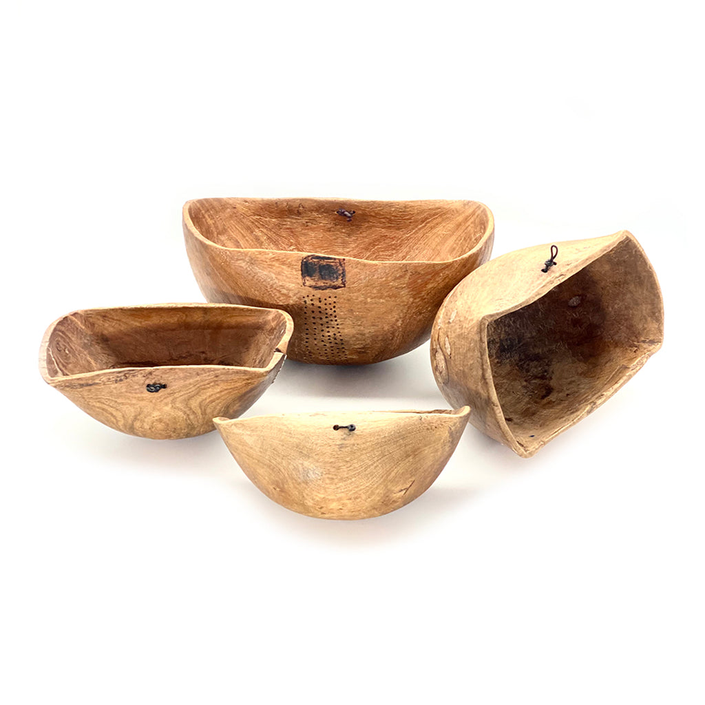 African Wood Turkana Bowl