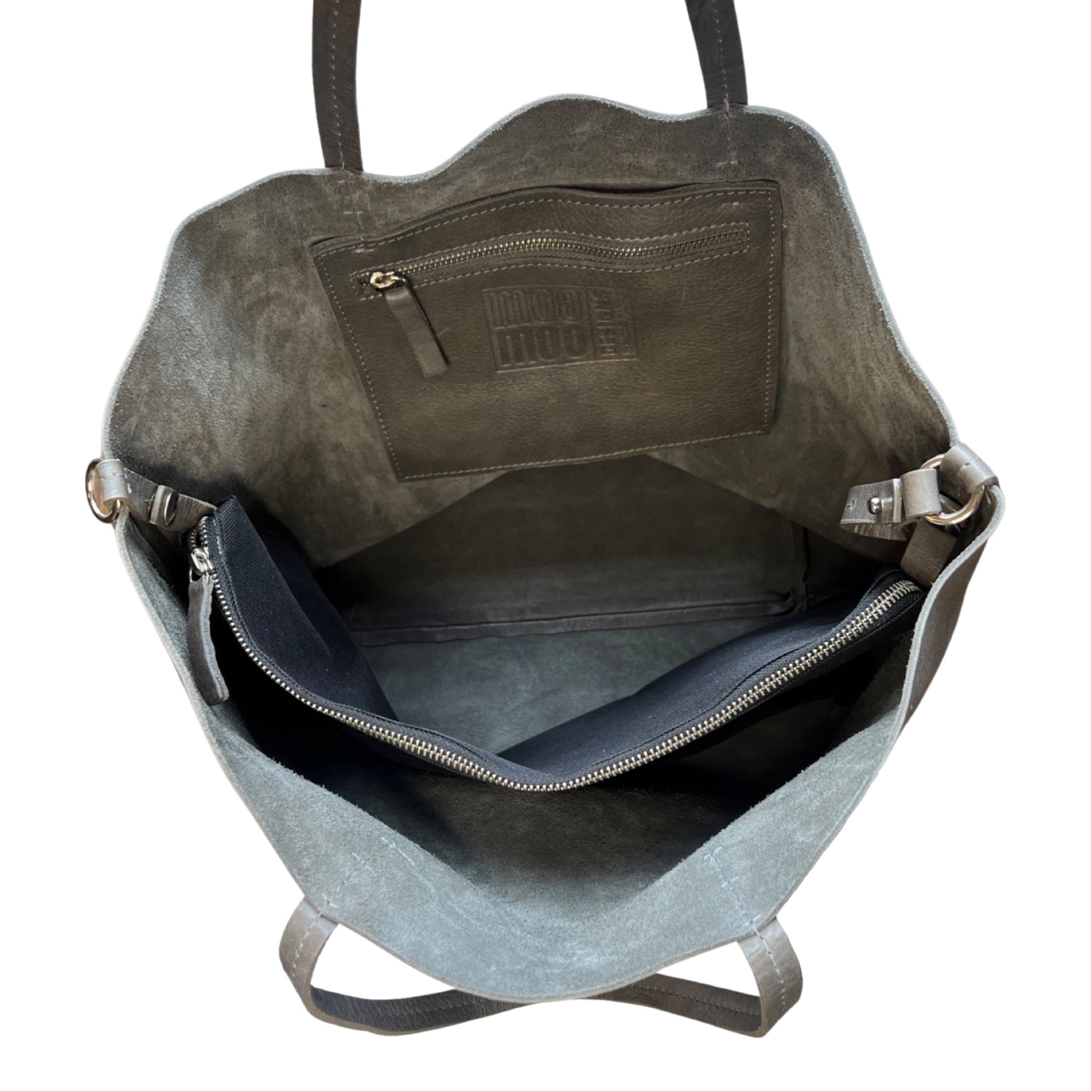 Emma Leather Tote | MooMoo Designs
