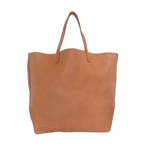 Emma Leather Tote | MooMoo Designs