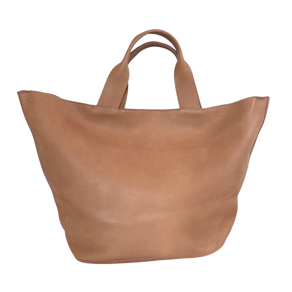 Canasta Leather Tote