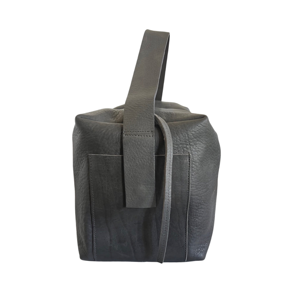 Bruna Satchel Leather Handbag
