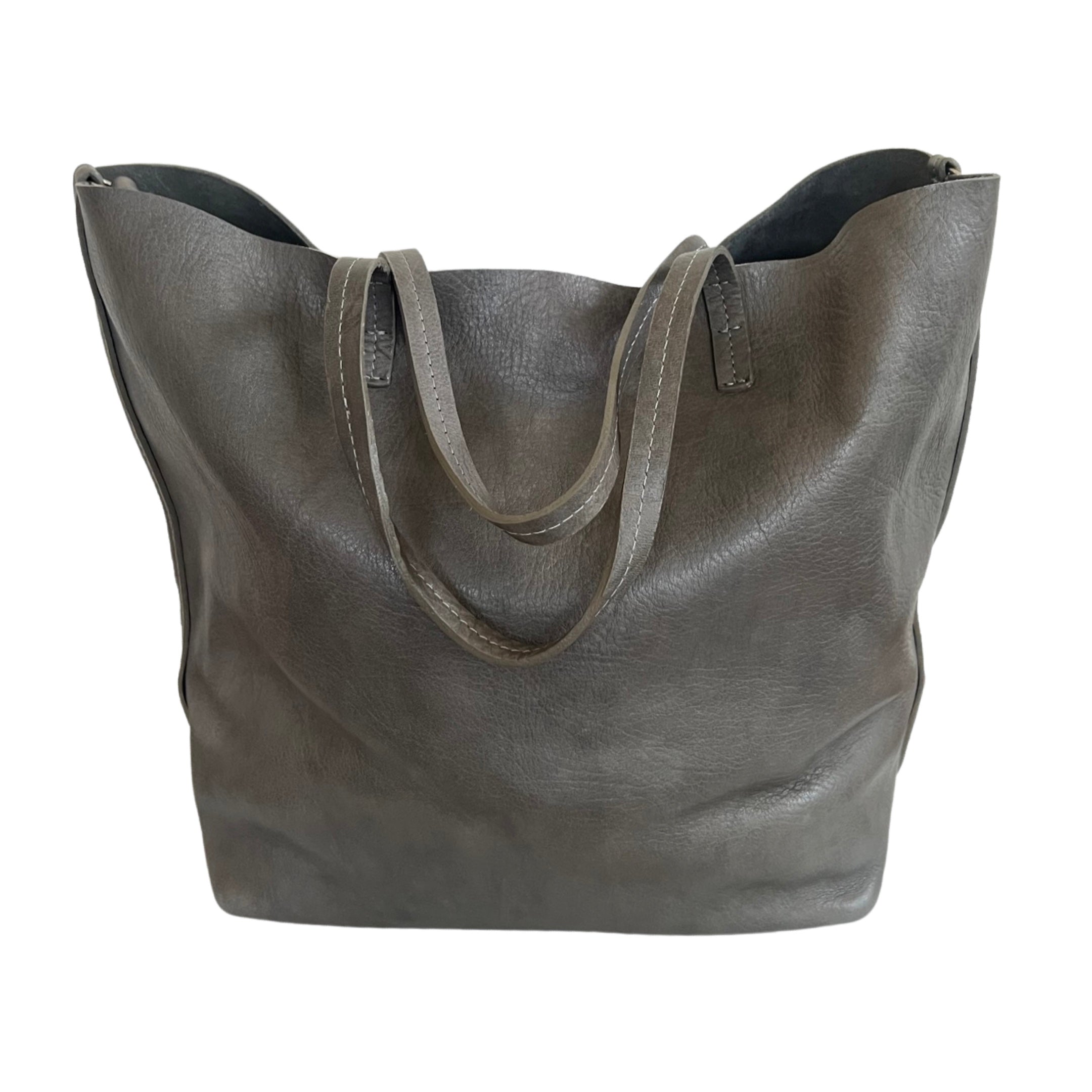 Emma Leather Tote | MooMoo Designs