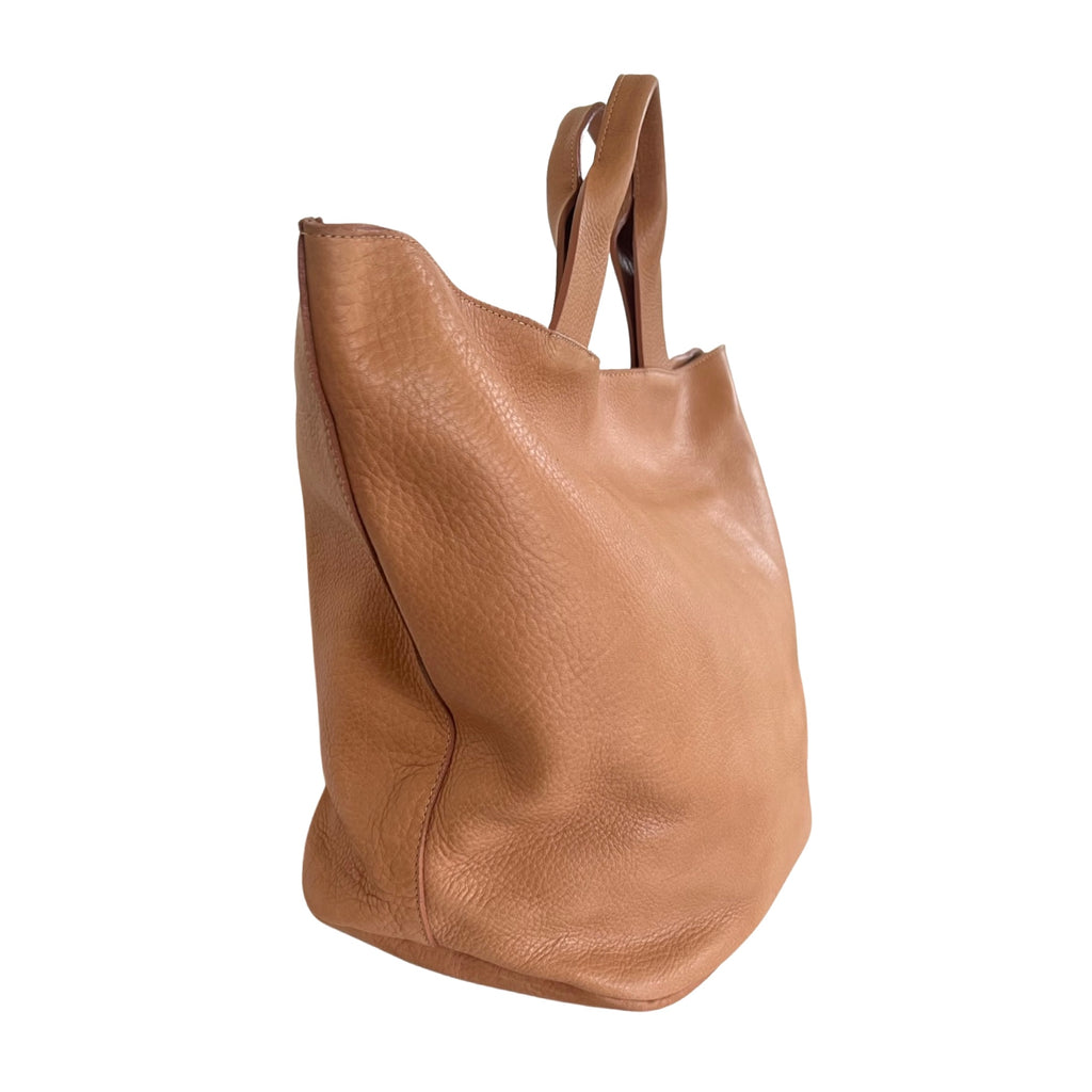 Canasta Leather Tote