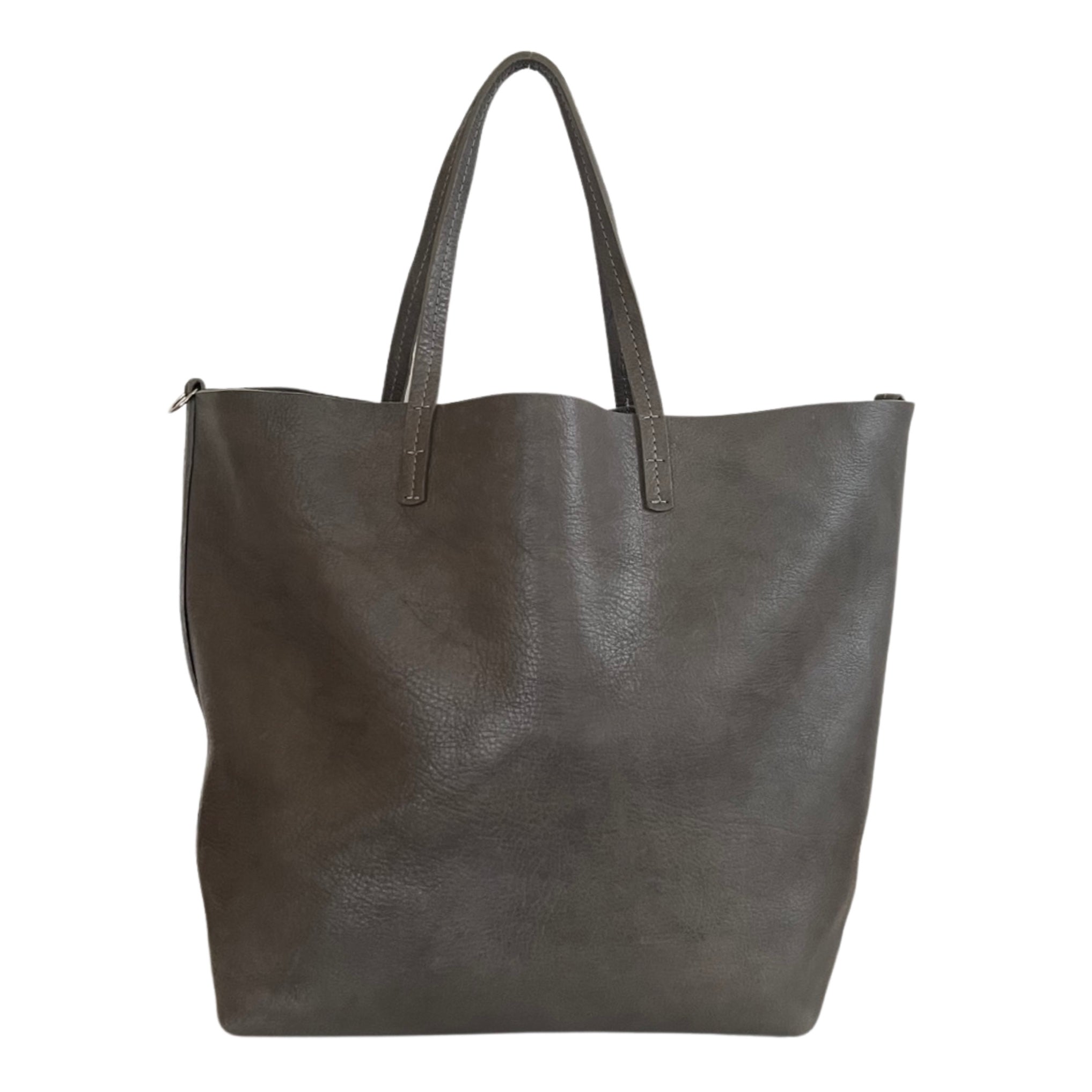 Emma Leather Tote | MooMoo Designs
