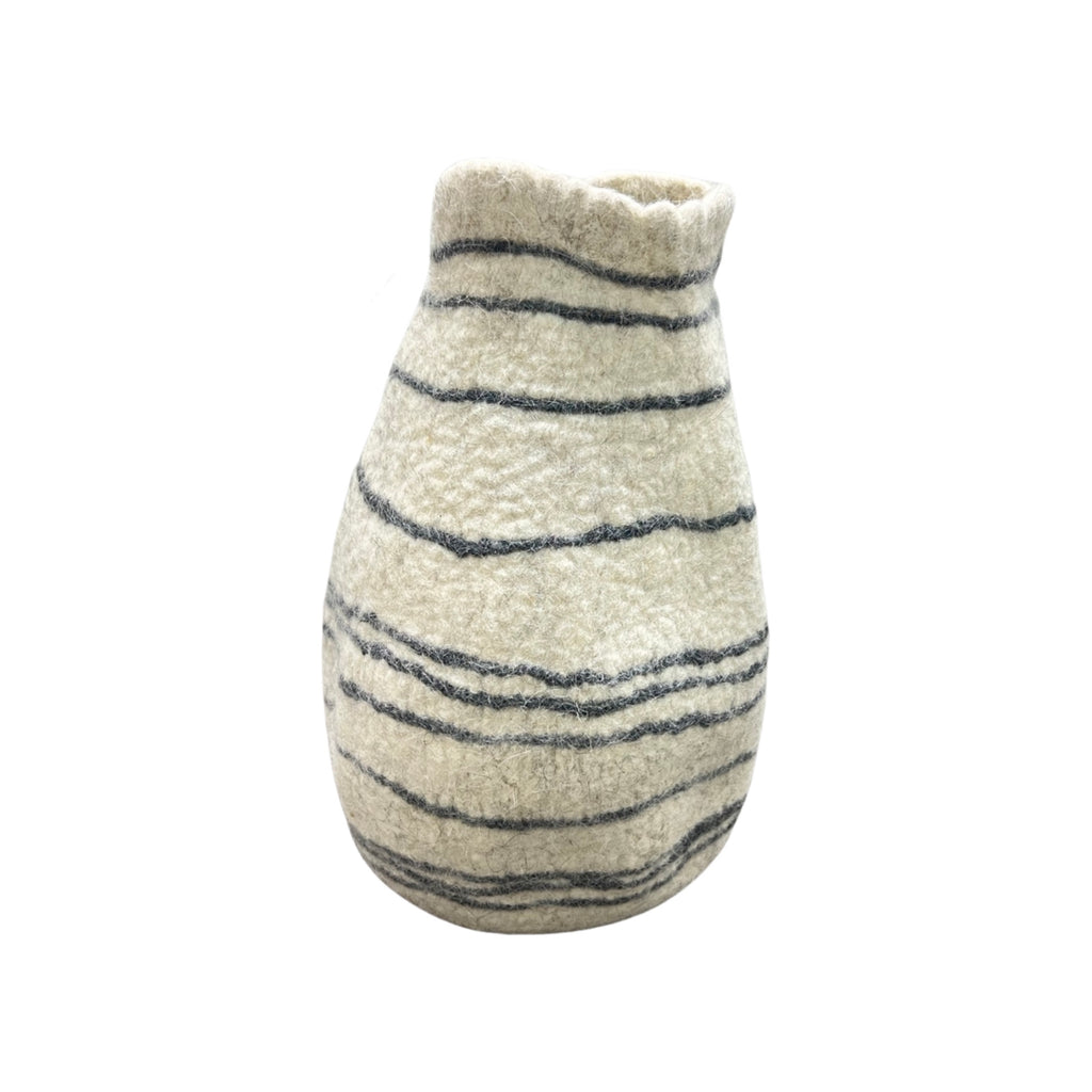 Wool Gourd Vase