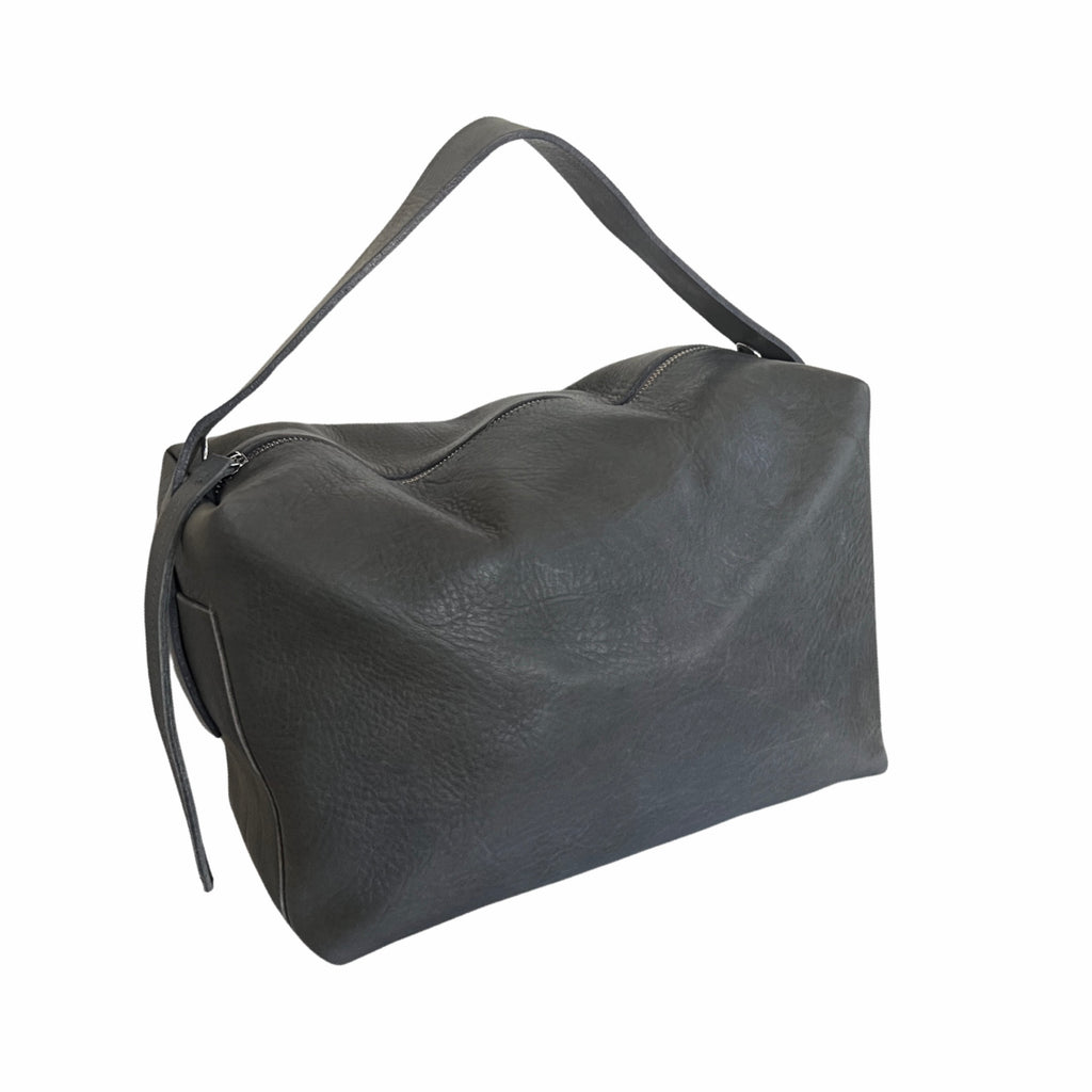 Bruna Satchel Leather Handbag