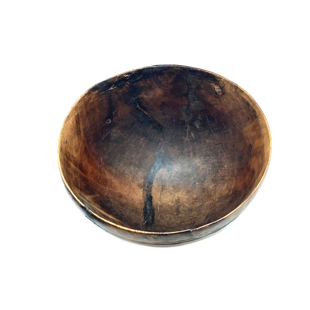 African Wood Bowl