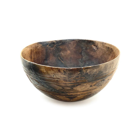 African Wood Bowl