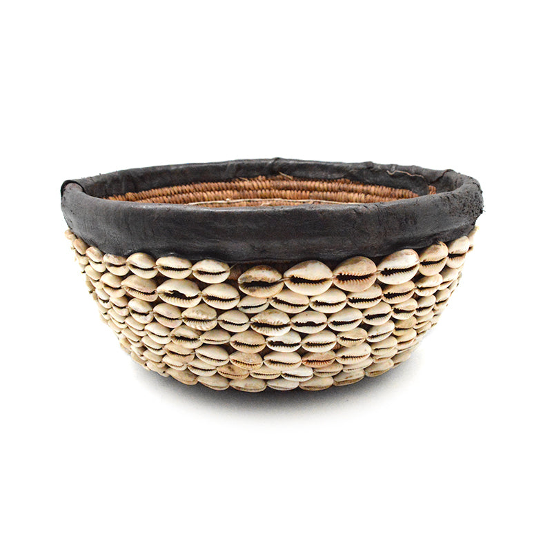African Shell Basket