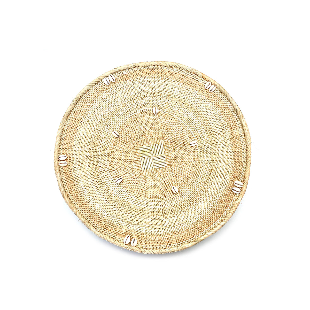 Cowrie Shell Wall Basket | MooMoo Designs
