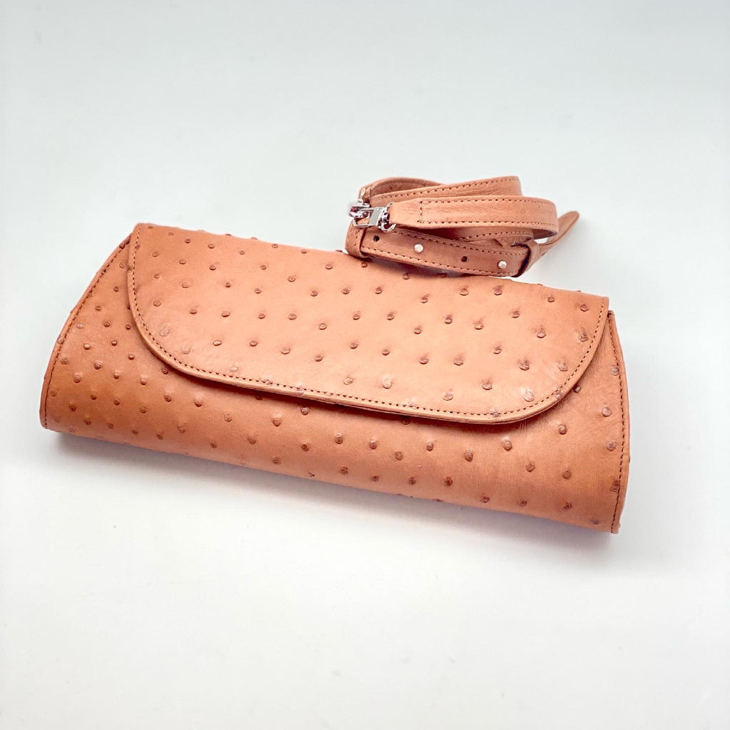 Large Leather Clutch